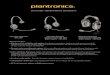 DYNAMIC MICROPHONE HEADSETS