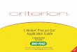 Criterion - Bio-Rad | Products for Life Science Research