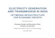 ELECTRICITY GENERATION AND TRANSMISSION IN INDIA