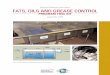 National Restaurant Association FATS, OILS AND GREASE CONTROL