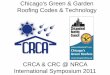 Chicago's Green & Garden Roofing Codes & Technology