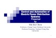 Control and Automation of Electric Power Distribution Systems Systems