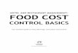 HOTEL AND RESTAURANT MANAGEMENT: FOOD COST