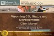 Wyoming CO2 Status and Developments