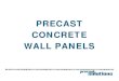 Precast Concrete Walls