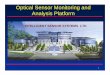 Optical Sensor Monitoring and Analysis Platform