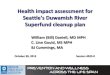 Health impact assessment for Seattle's Duwamish River Superfund
