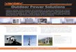 Outdoor Power Solutions - TESSCO - Wireless & Mobile