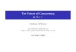 The Future of Concurrency in C++ - Just Software Solutions