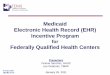 Medicaid Electronic Health Record (EHR) Incentive Program