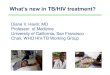 Whatâ€™s new in TB/HIV treatment?