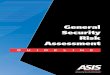 General Security Risk Assessment - U.S. Chamber of Commerce