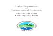 Maine Department of Environmental Protection Marine Oil Spill