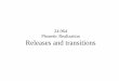 Releases and transitions - MIT - Massachusetts Institute of Technology