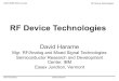 RF Device Technologies