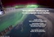 Space Weather Monitoring for ISS Geomagnetic Storm Studies