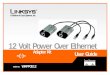 12 Volt Power Over Ethernet - Cottage Computers
