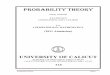PROBABILITY THEORY - Official website of Calicut University - Home