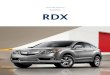 The All-New 2013 Acura RDX