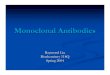 Monoclonal Antibodies - Genomics & Medicine