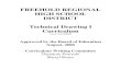 FREEHOLD REGIONAL HIGH SCHOOL DISTRICT Technical Drawing I Curriculum