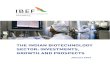 THE INDIAN BIOTECHNOLOGY SECTOR: INVESTMENTS, GROWTH AND