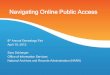 Navigating Online Public Access