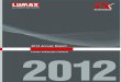 Annual Report 2011-2012 - Lumax Industries Ltd. :: Homepage