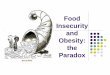 Food Insecurity and Obesity: the Paradox - Alabama Department of