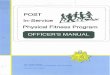 POST Physical Fitness Program - California Home Page