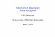 Tutorial on Bayesian Data Analysis