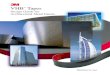 3M VHB Tapes: Design Guide for Architectural Metal Panels