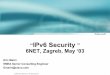 IPv6 Security - 6NET | Welcome to 6NET