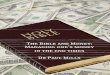 The Bible and Money: Managing one's money in the end times