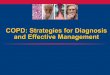 COPD: Strategies for Diagnosis and Effective Management