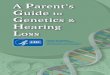 A Parent's Guide to Genetics and Hearing Loss - Centers for