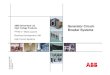 ABB Switzerland Ltd Generator Circuit- High Voltage Products