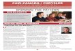 CAW-CANADA / CHRYSLER BARGAINING REPORT