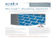 Nu-LokTM Roofing System