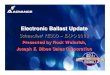Electronic Ballast Update - Schaedler Yesco Distribution, Inc