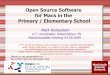 Open Source Software for Macs in the Primary / Elementary School