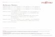 Release Notes - Fujitsu Global