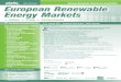 European Renewable Energy Markets