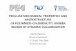 PECULIAR MECHANICAL PROPERTIES AND MICROSTRUCTURE OF POLYAMIDE
