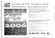 2006 IEEE Radio and Wireless Symposium