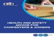 HEALTH AND SAFETY ADVICE FOR CARPENTERS & JOINERS - CITB - Home