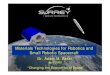 Materials Technologies for Robotics and Small Robotic Spacecraft