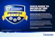 QUICK GUIDE TO MICHELIN TIRE WARRANTIES
