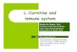L-Carnitine and immune system - Office of Dietary Supplements (ODS)