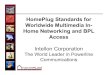 HomePlug Standards for Worldwide Multimedia In- Home Networking